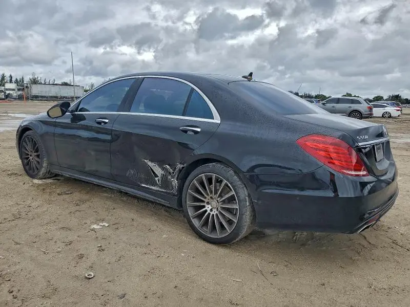 2014 MERCEDES-BENZ S 550  