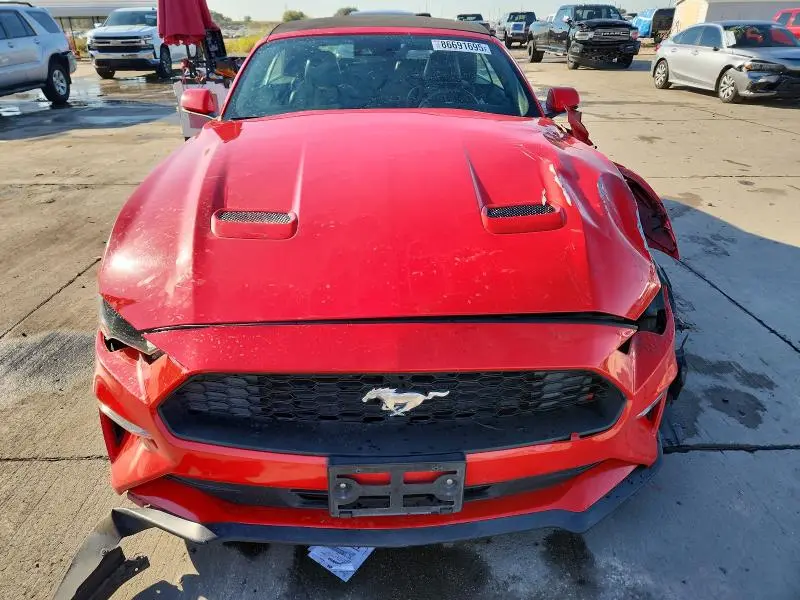 2019 FORD MUSTANG   