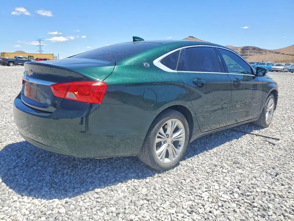 2015 CHEVROLET IMPALA 2LT  