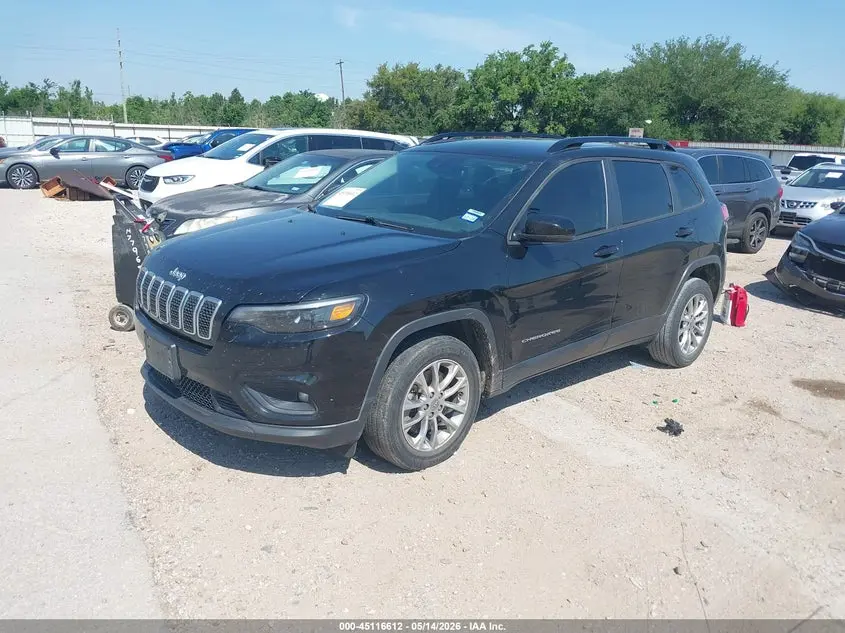 2022 JEEP CHEROKEE LATITUDE LUX FWD