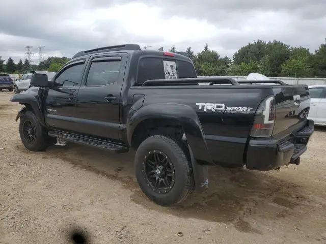 2015 TOYOTA TACOMA DOUBLE CAB  