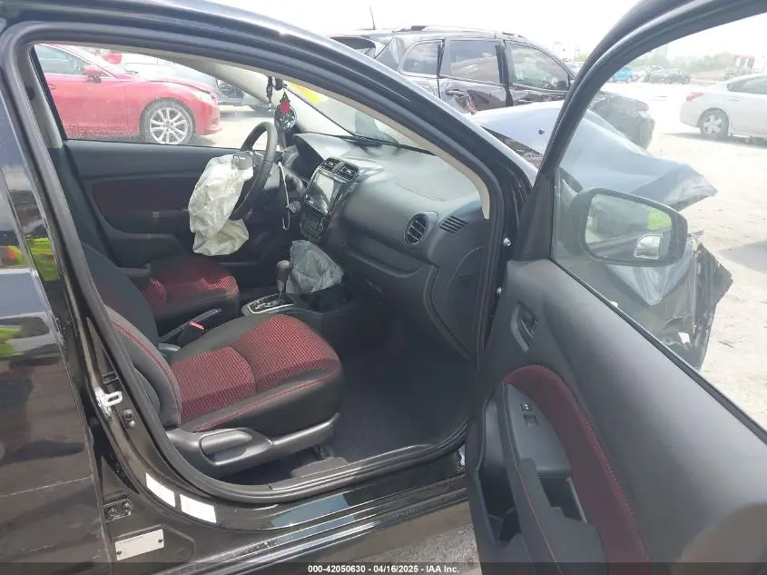 2024 MITSUBISHI MIRAGE G4 BLACK EDITION