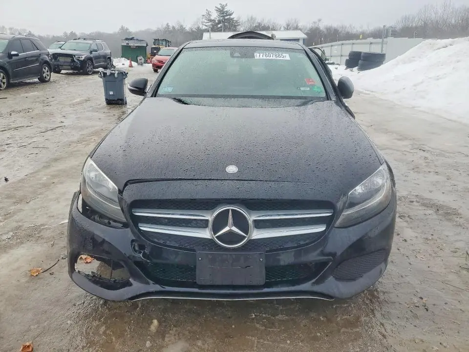 2016 MERCEDES-BENZ C 300 4MATIC  