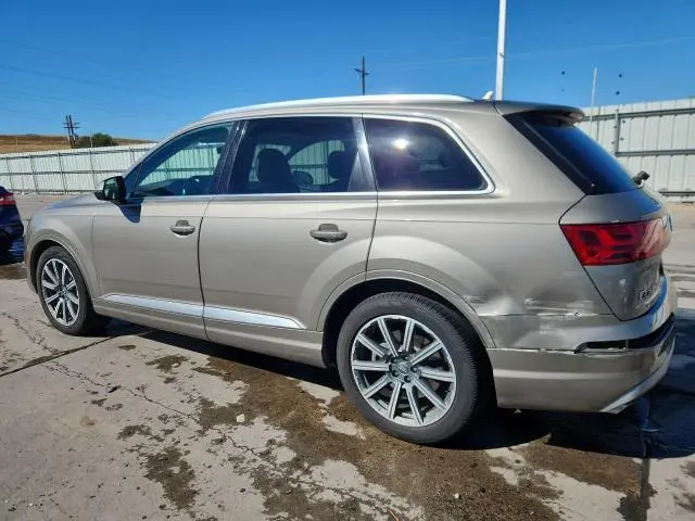 2017 AUDI Q7 PRESTIGE  