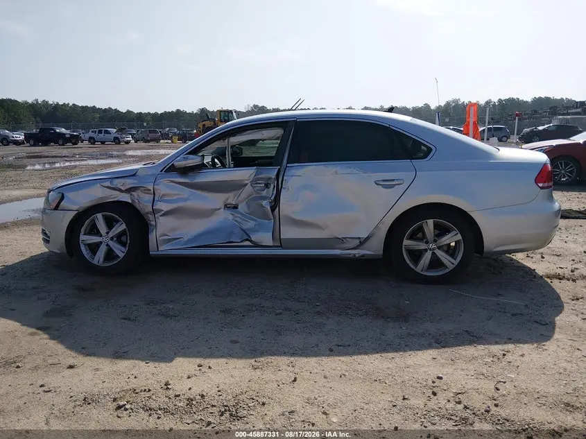 2015 VOLKSWAGEN PASSAT 1.8T LIMITED EDITION
