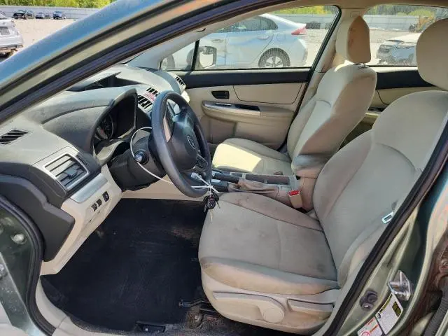 2016 SUBARU IMPREZA   