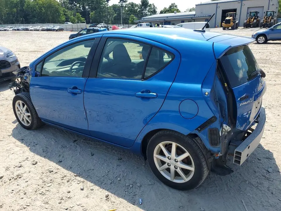 2014 TOYOTA PRIUS C THREE  