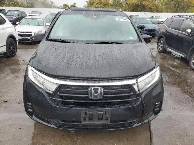2022 HONDA ODYSSEY TOURING  