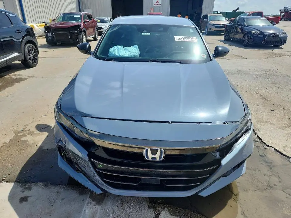 2022 HONDA ACCORD HYBRID SPORT  