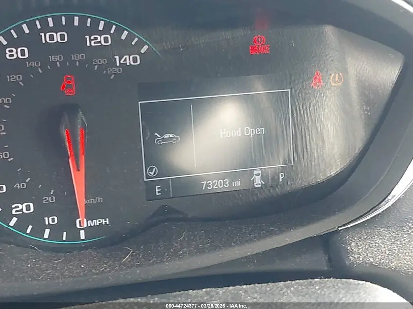 2021 CHEVROLET TRAX AWD LS