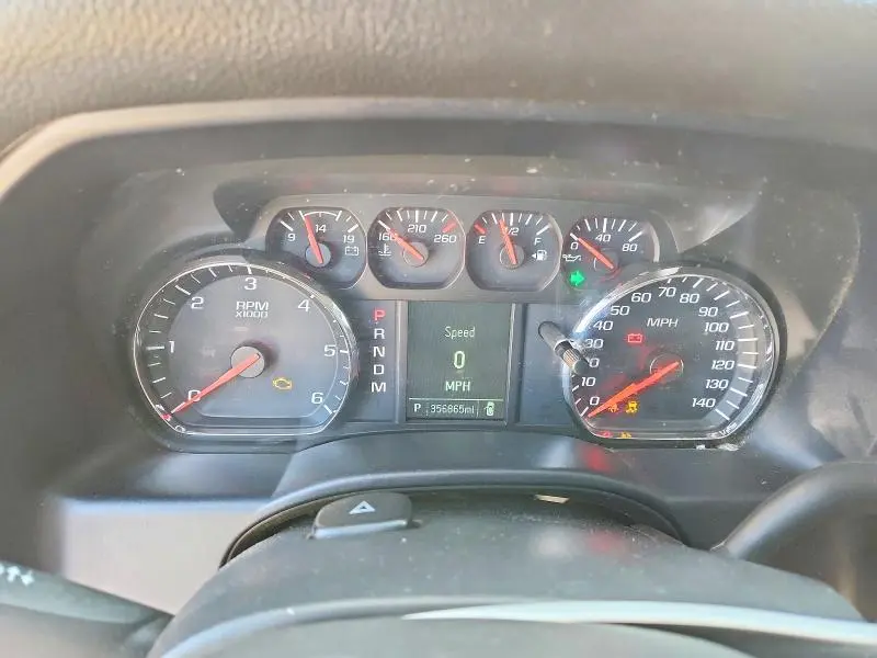 2014 CHEVROLET SILVERADO C1500  