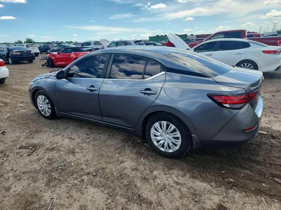 2020 NISSAN SENTRA S  