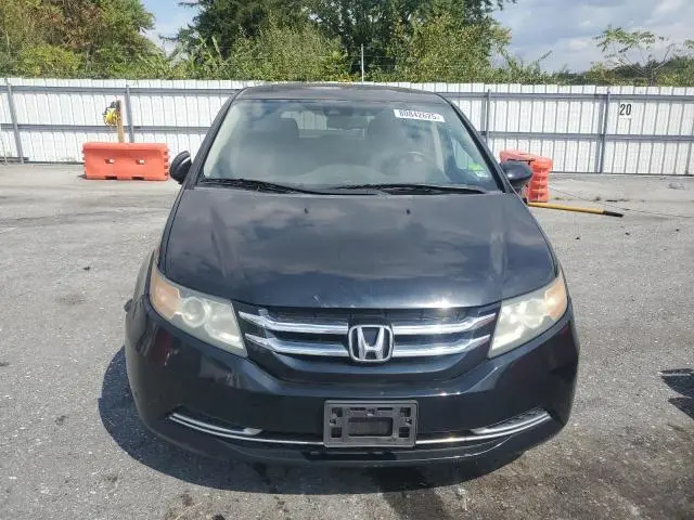 2016 HONDA ODYSSEY EXL  