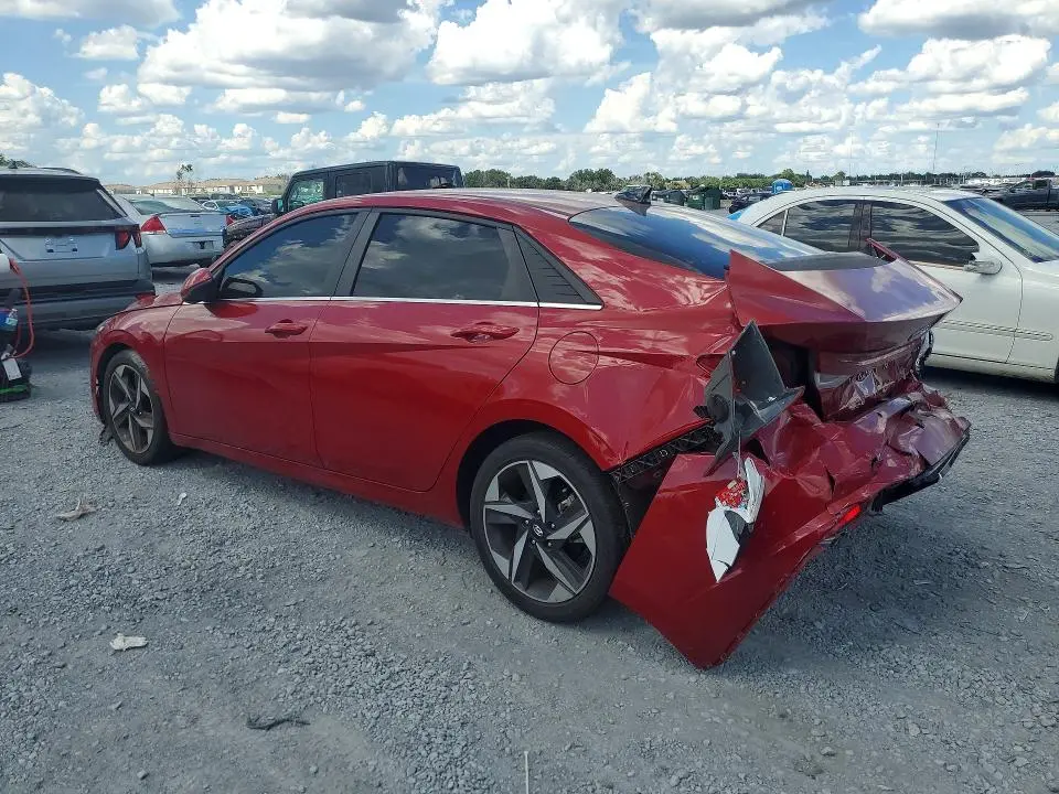 2022 HYUNDAI ELANTRA LIMITED  