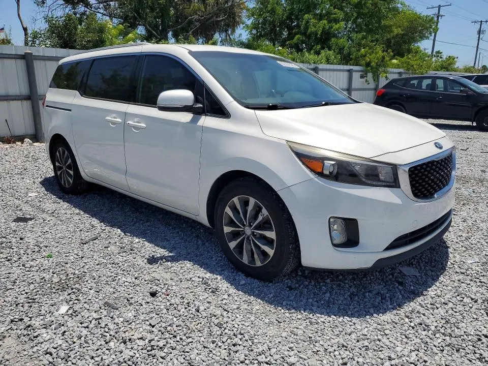 2016 KIA SEDONA   