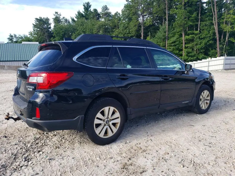 2016 SUBARU OUTBACK 2.5I PREMIUM  