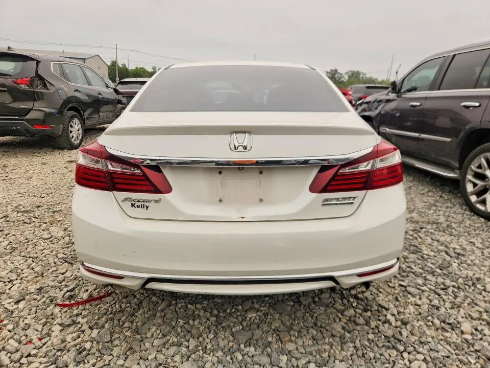 2017 HONDA ACCORD SPORT SPECIAL EDITION  