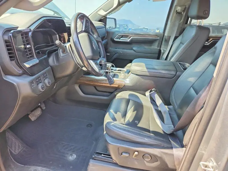 2023 CHEVROLET SILVERADO K1500 RST  