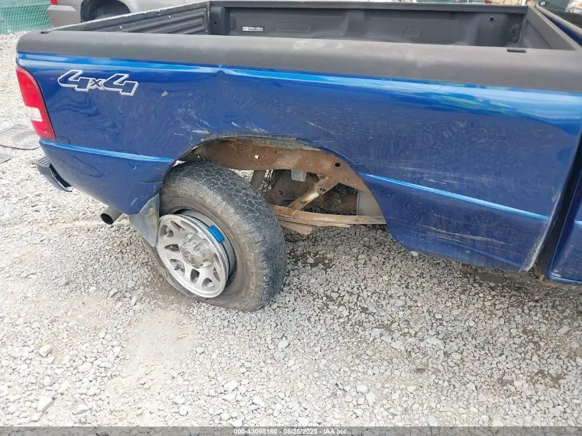 2011 FORD RANGER XLT