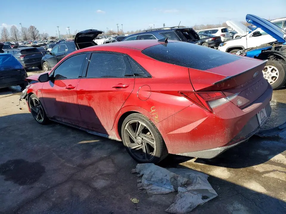 2023 HYUNDAI ELANTRA N LINE  