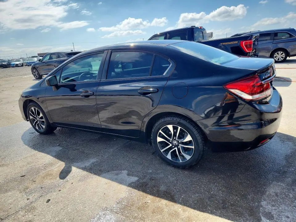 2015 HONDA CIVIC EX  