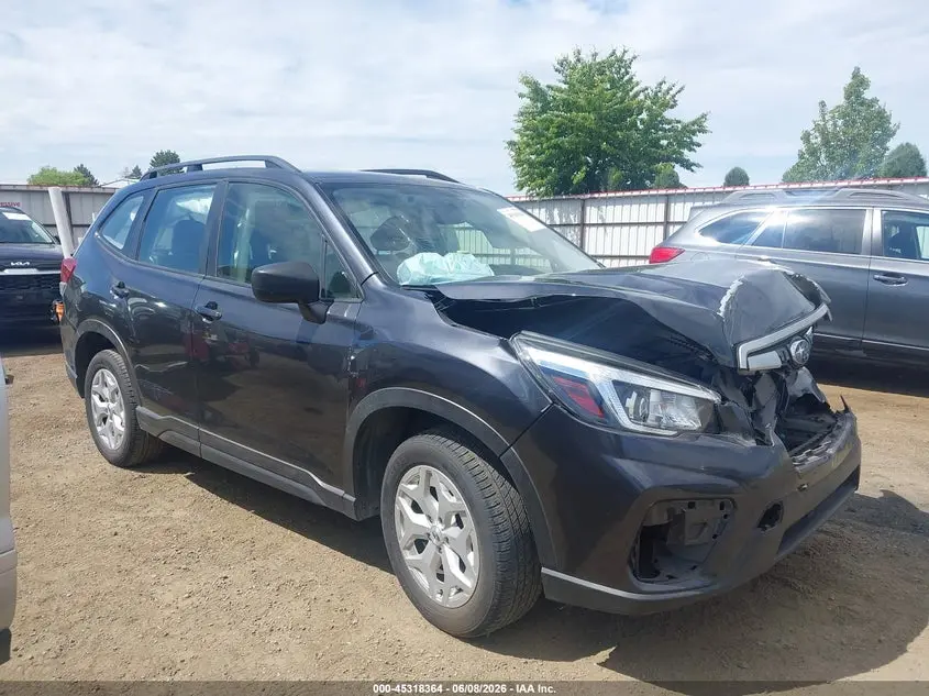 2019 SUBARU FORESTER  