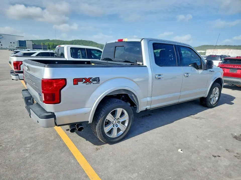 2018 FORD F150 SUPERCREW  