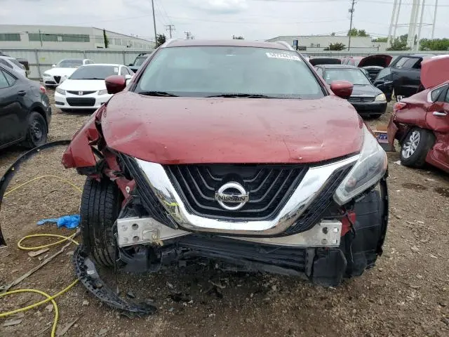 2018 NISSAN MURANO S  