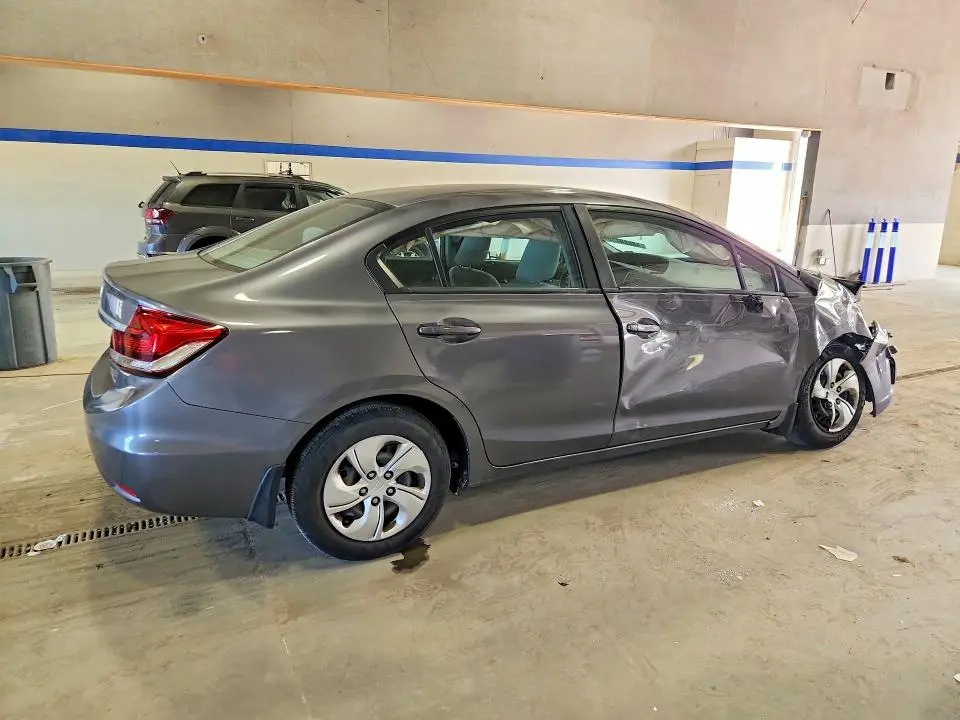 2014 HONDA CIVIC LX  