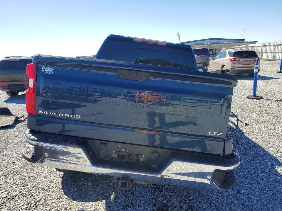 2020 CHEVROLET SILVERADO C1500 LTZ  