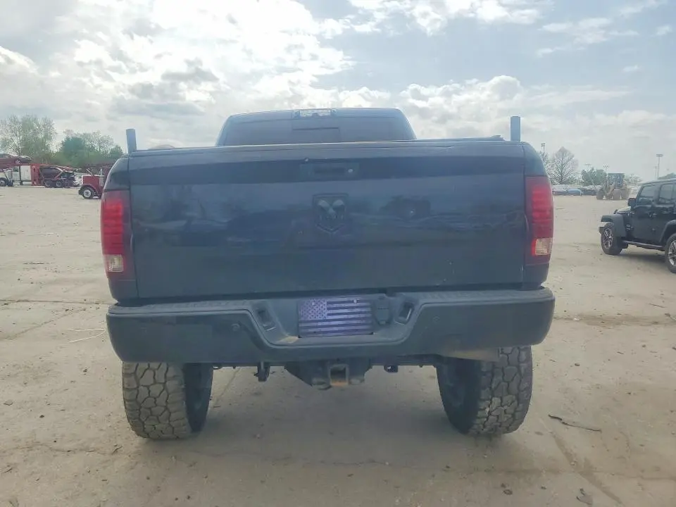 2017 RAM 3500 LARAMIE  