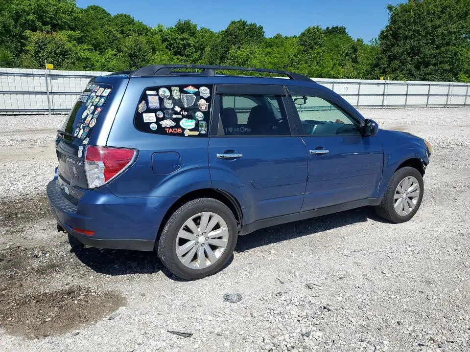 2012 SUBARU FORESTER 2.5X PREMIUM  