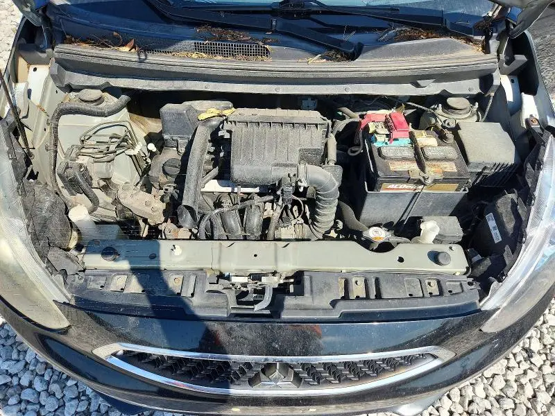 2017 MITSUBISHI MIRAGE ES  