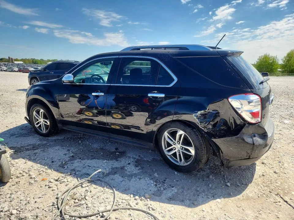 2016 CHEVROLET EQUINOX LTZ  