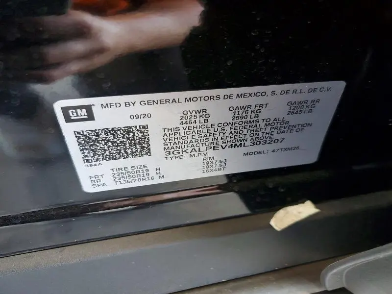 2021 GMC TERRAIN SLT  