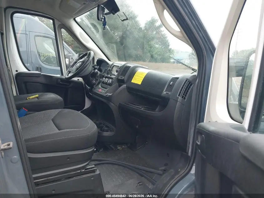 2018 RAM PROMASTER 2500 HIGH ROOF 159 WB