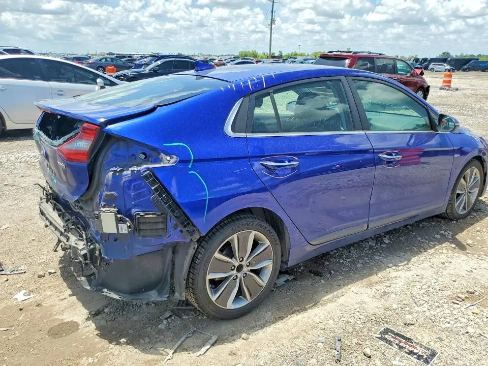 2019 HYUNDAI IONIQ LIMITED  