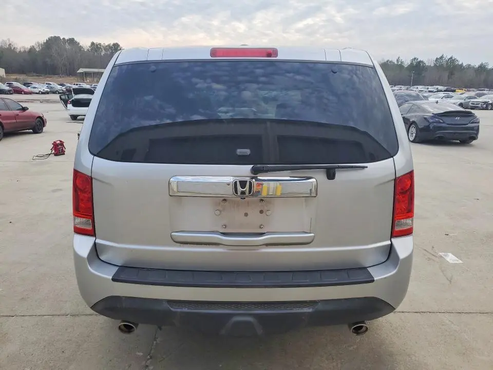 2014 HONDA PILOT EXL  