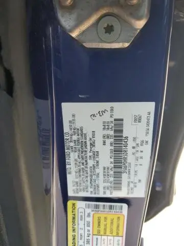 2013 FORD FUSION SE  