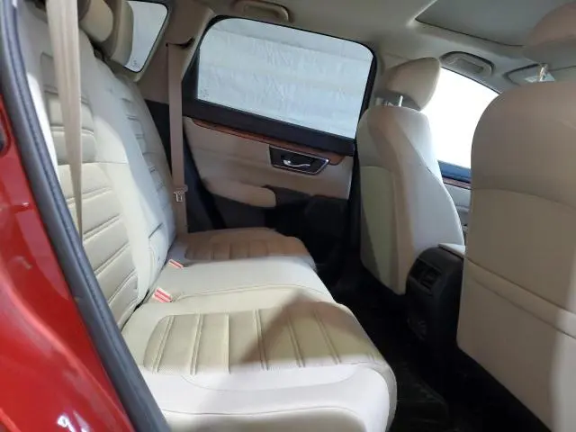 2017 HONDA CR-V EX  