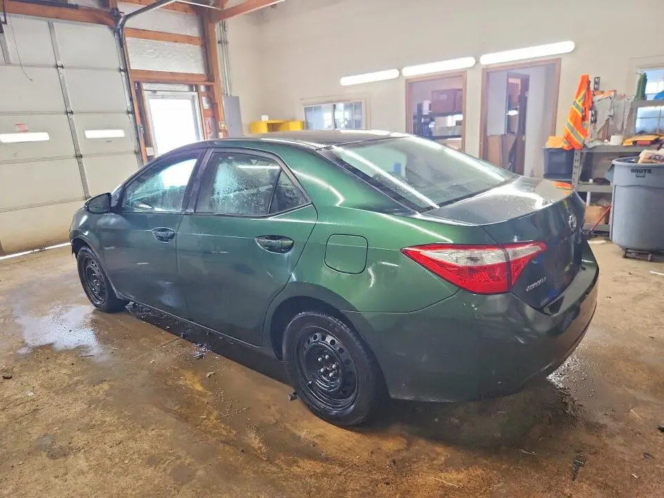 2016 TOYOTA COROLLA LE  