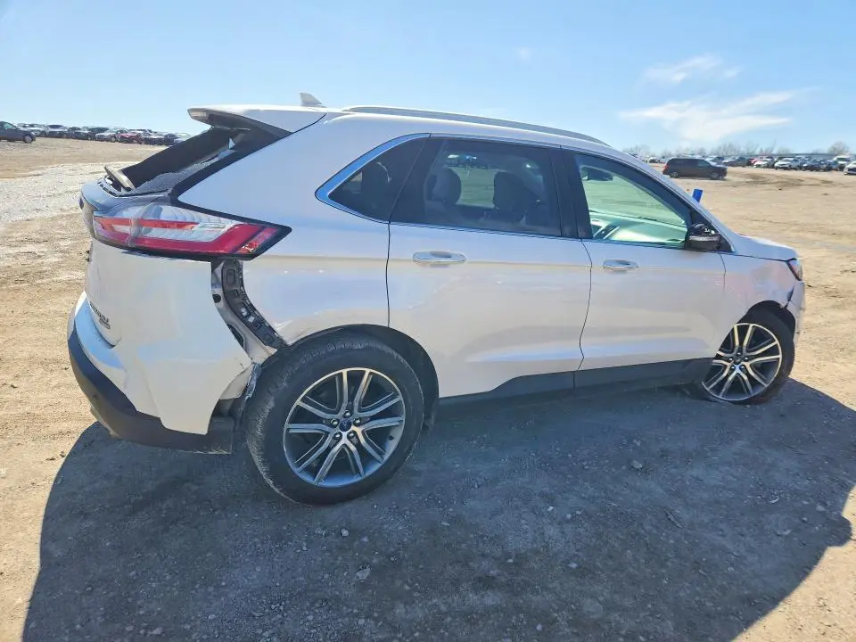 2019 FORD EDGE TITANIUM  