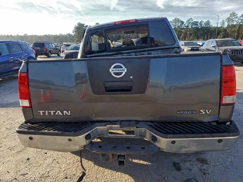 2011 NISSAN TITAN S  