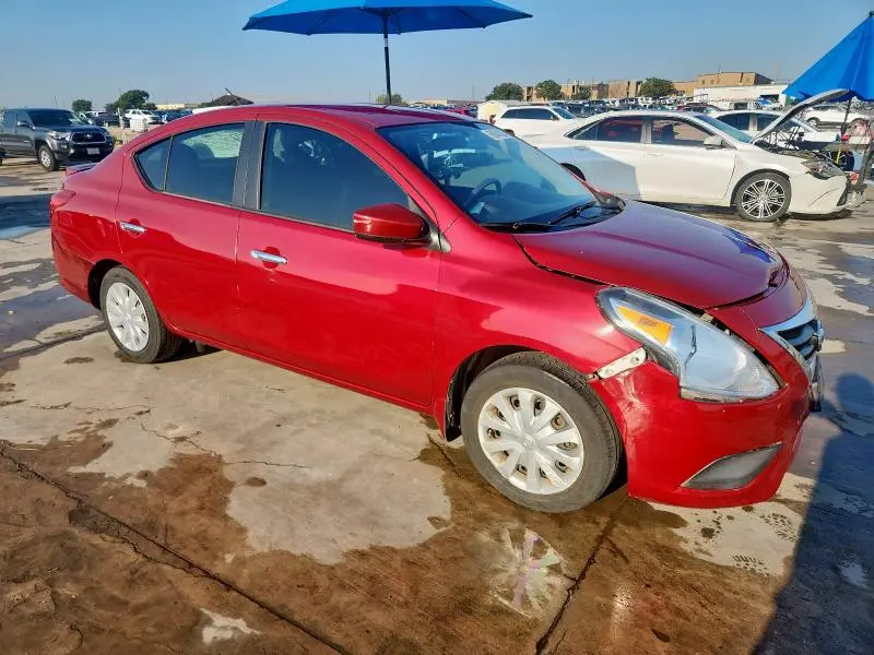 2015 NISSAN VERSA S  