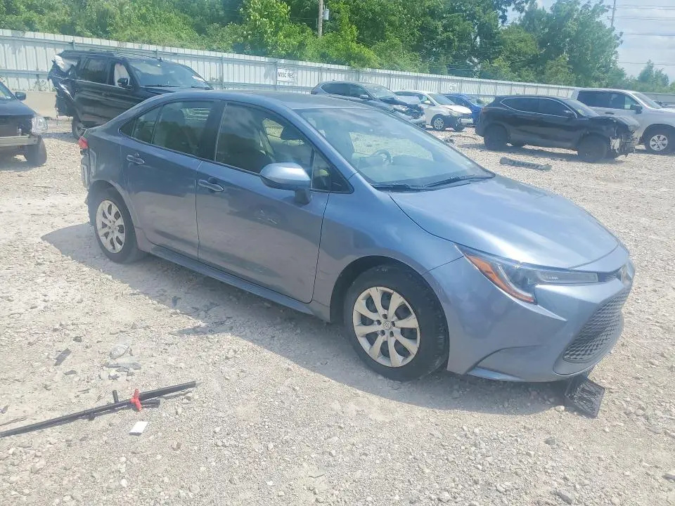2021 TOYOTA COROLLA LE  