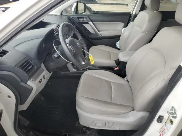 2015 SUBARU FORESTER 2.5I LIMITED  