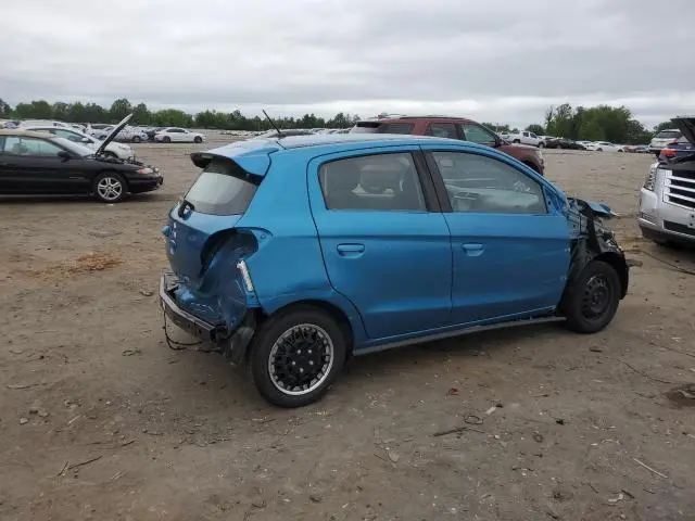 2021 MITSUBISHI MIRAGE ES  