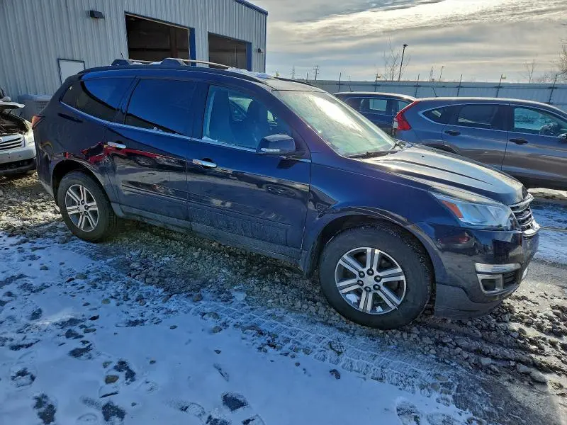 2017 CHEVROLET TRAVERSE LT  