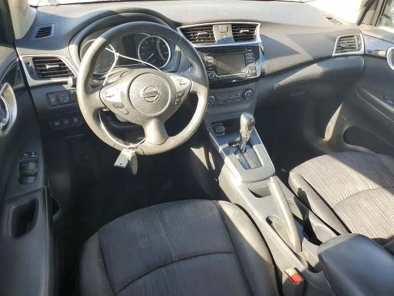 2017 NISSAN SENTRA SV  