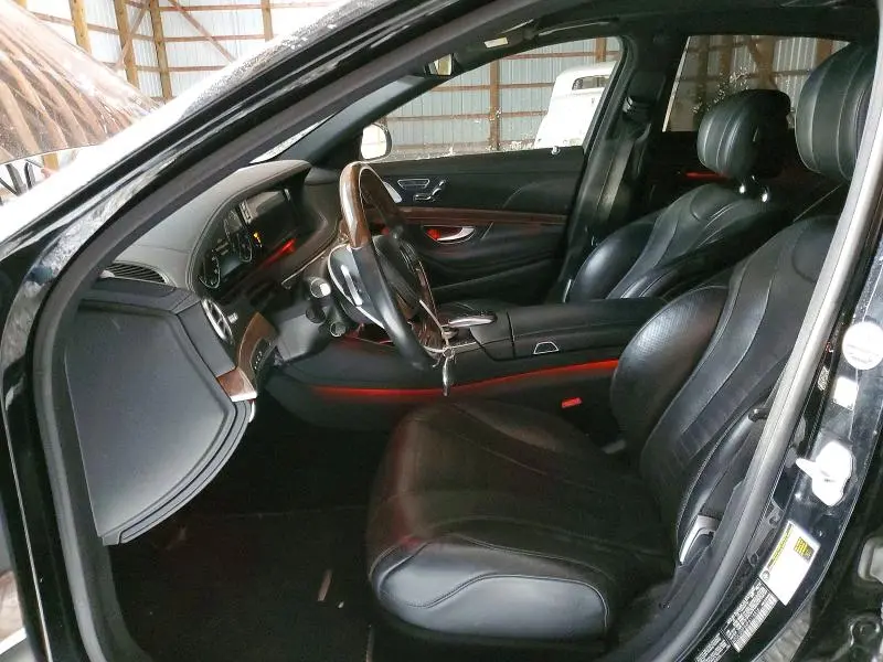 2015 MERCEDES-BENZ S 550 4MATIC  